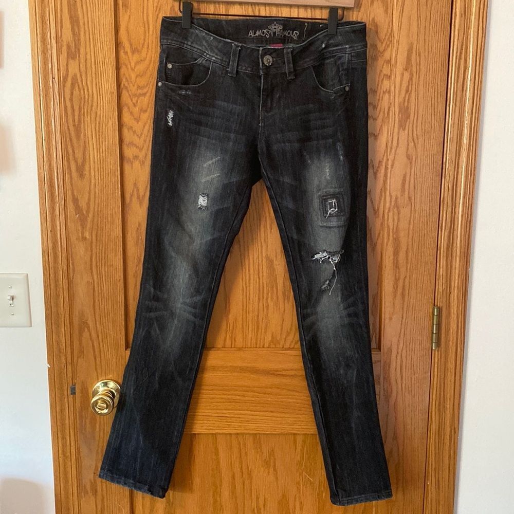 Almost Famous Distressed Jeans